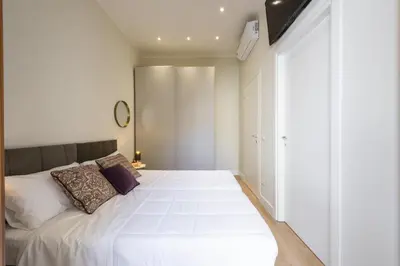Letto o letti in una camera di Apartments Florence Porta Rossa Exclusive