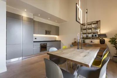 Cucina o angolo cottura di Apartments Florence Porta Rossa Exclusive