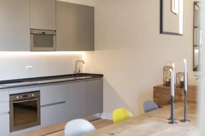 Cucina o angolo cottura di Apartments Florence Porta Rossa Exclusive