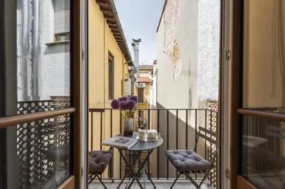 Balcone o terrazza di Apartments Florence Porta Rossa Exclusive