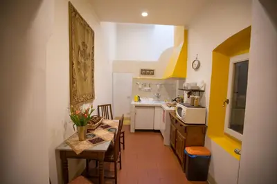 Cucina o angolo cottura di Bed & Breakfast Il Bargello