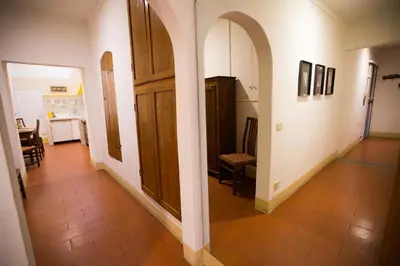 TV o dispositivi per l'intrattenimento presso Bed & Breakfast Il Bargello