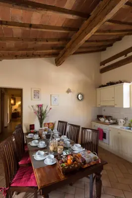 Cibo presso il bed & breakfast o nelle vicinanze