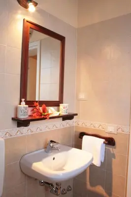 Bagno di Bed & Breakfast Il Bargello
