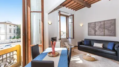 Area soggiorno di Rental in Rome - Santa Maria Novella Palace