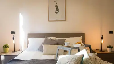 Letto o letti in una camera di Rental in Rome - Santa Maria Novella Palace