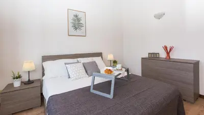 Letto o letti in una camera di Rental in Rome - Santa Maria Novella Palace
