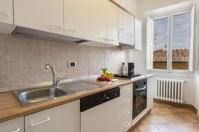 Cucina o angolo cottura di Apartments Florence - Eolo