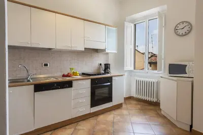Cucina o angolo cottura di Apartments Florence - Eolo