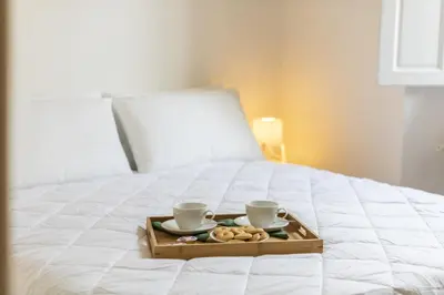 Letto o letti in una camera di Apartments Florence - Eolo