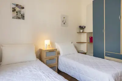 Letto o letti in una camera di Apartments Florence - Eolo