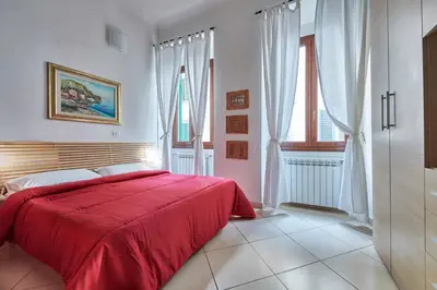 Letto o letti in una camera di Florence&Us Santa Croce