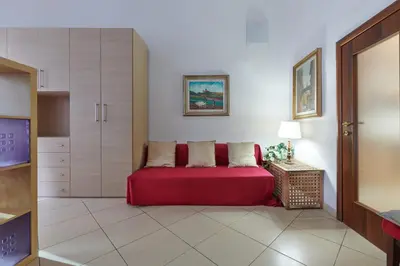 Letto o letti in una camera di Florence&Us Santa Croce