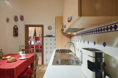 Cucina o angolo cottura di Florence&Us Santa Croce