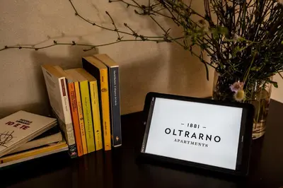 Biblioteca nell'appartamento