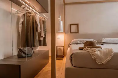 Letto o letti in una camera di Oltrarno 1881 Apartments