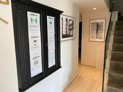 Planimetria di Attico43 B&B
