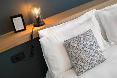 Letto o letti in una camera di Attico43 B&B