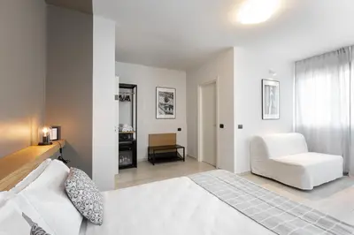 Letto o letti in una camera di Attico43 B&B