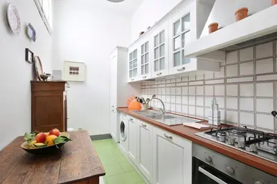 Cucina o angolo cottura di Via della Chiesa Apartments