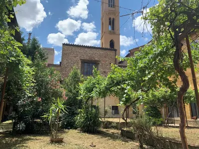 Giardino di NEW GENERATION HOSTEL Florence