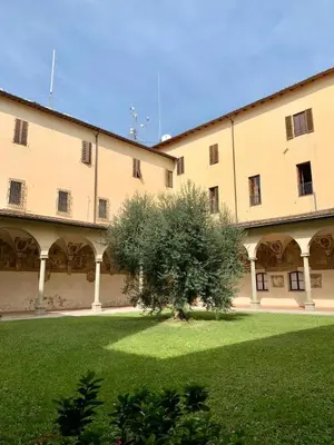 Edificio in cui si trova l'ostello