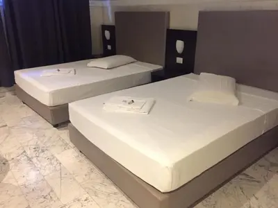 Letto o letti in una camera di NEW GENERATION HOSTEL Florence