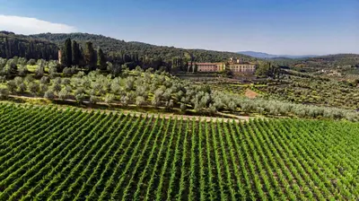 Paesaggio naturale nelle vicinanze dell'hotel