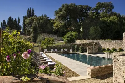Piscina di Torre a Cona Wine Estate o nelle vicinanze