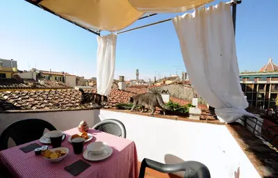 Balcone o terrazza di Acacia Firenze - Primula