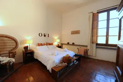 Letto o letti in una camera di Acacia Firenze - Primula