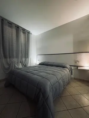 Letto o letti in una camera di Il Girasole