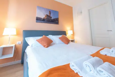 Letto o letti in una camera di FLOREST Guest House