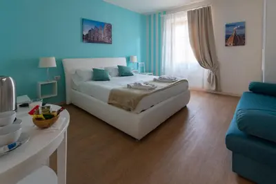 Letto o letti in una camera di FLOREST Guest House