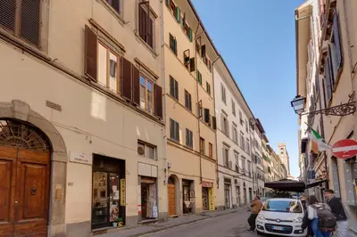 Il quartiere o una zona nella vicinanze dell'appartamento