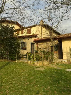 Edificio in cui si trova l'agriturismo