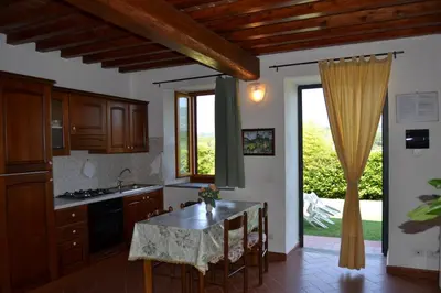 Cucina o angolo cottura di Agriturismo La Querce