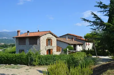 Paesaggio naturale nelle vicinanze dell'agriturismo