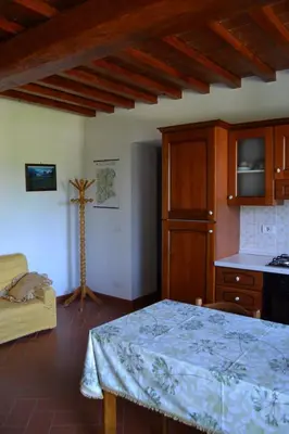 Cucina o angolo cottura di Agriturismo La Querce