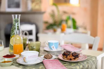 Cibo presso il bed & breakfast o nelle vicinanze