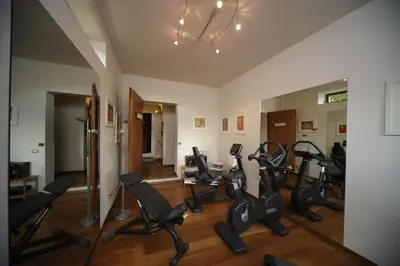 Palestra o centro fitness di B&B Le Dimore di Mezza Costa - Home Restaurant & Cooking Classes