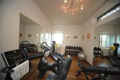 Palestra o centro fitness di B&B Le Dimore di Mezza Costa - Home Restaurant & Cooking Classes