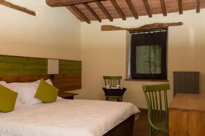 Letto o letti in una camera di Florence Country Relais