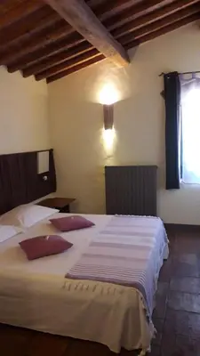 Letto o letti in una camera di Florence Country Relais