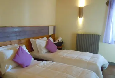 Letto o letti in una camera di Florence Country Relais