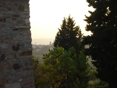 Paesaggio naturale nelle vicinanze del bed & breakfast