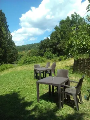 Paesaggio naturale nelle vicinanze del bed & breakfast