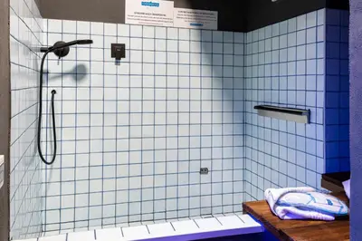 Bagno di The Gate Hotel - Firenze Nord