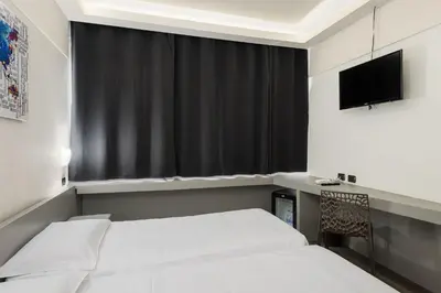 TV o dispositivi per l'intrattenimento presso The Gate Hotel - Firenze Nord