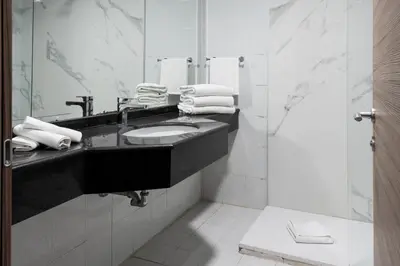 Bagno di The Gate Hotel - Firenze Nord